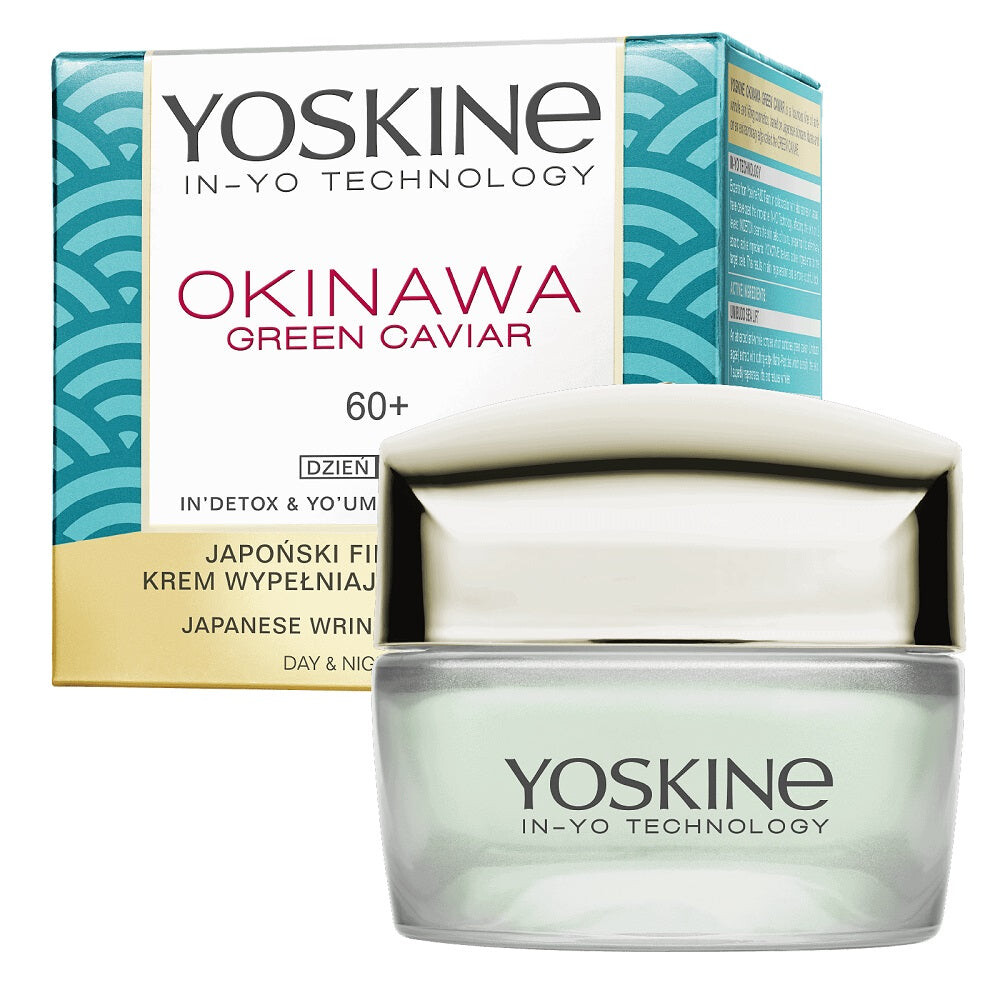 

Yoskine Крем для лица Okinawa Green Caviar дневной и ночной 60+ 50мл