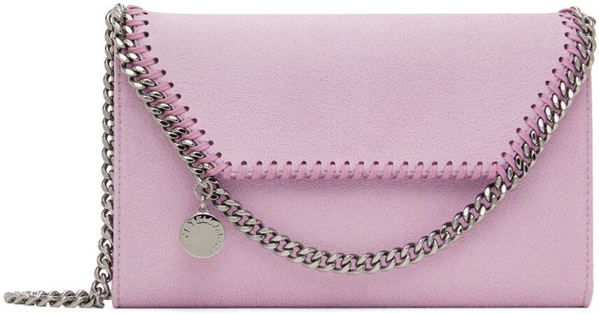 

Фиолетовая мини-сумка Falabella Stella McCartney