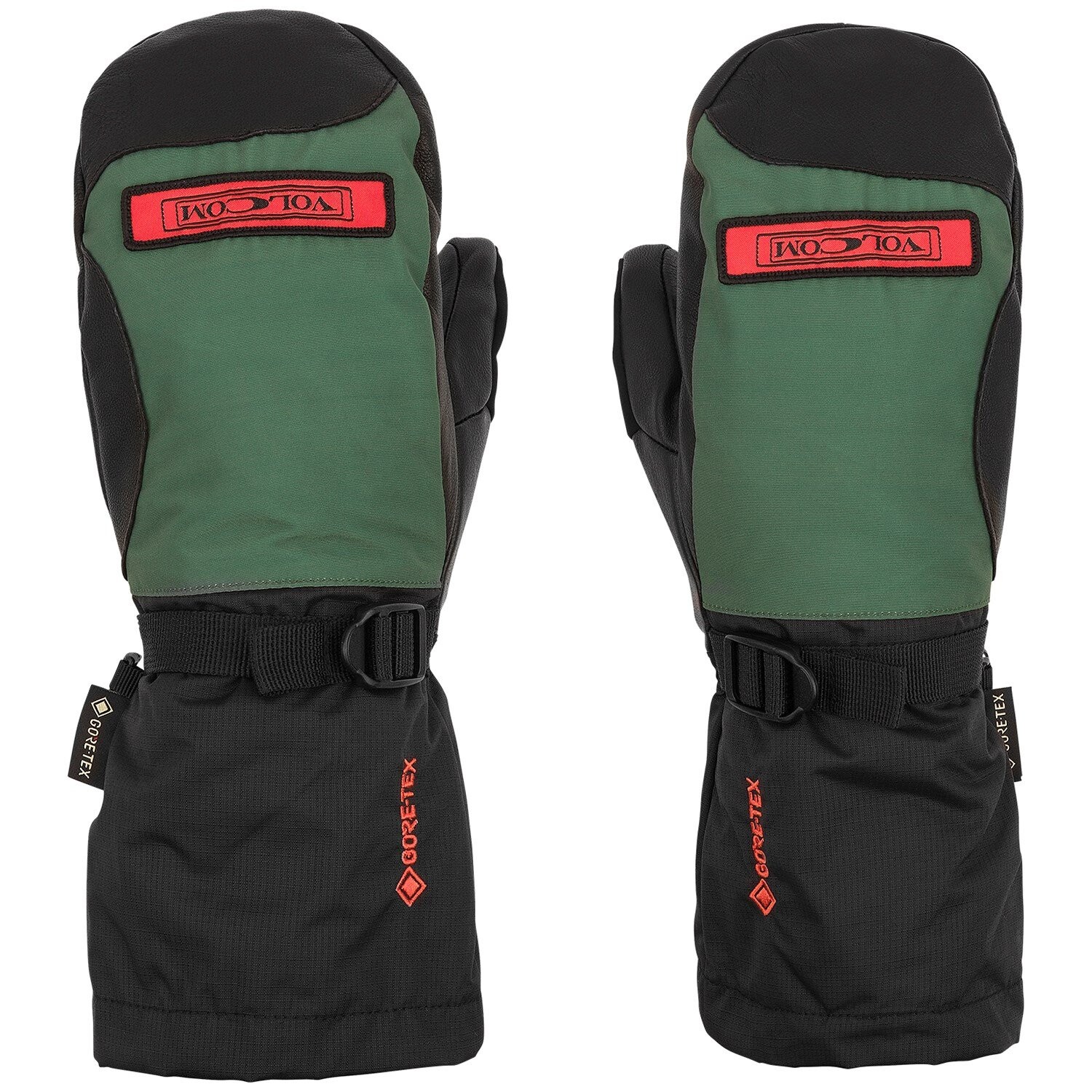 

Рукавицы Volcom '91 Gore-Tex, милитари