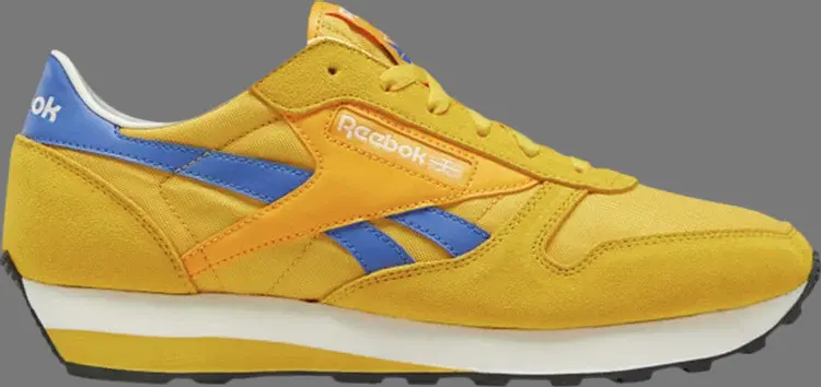 

Кроссовки classic leather az 'fierce gold' Reebok, золото