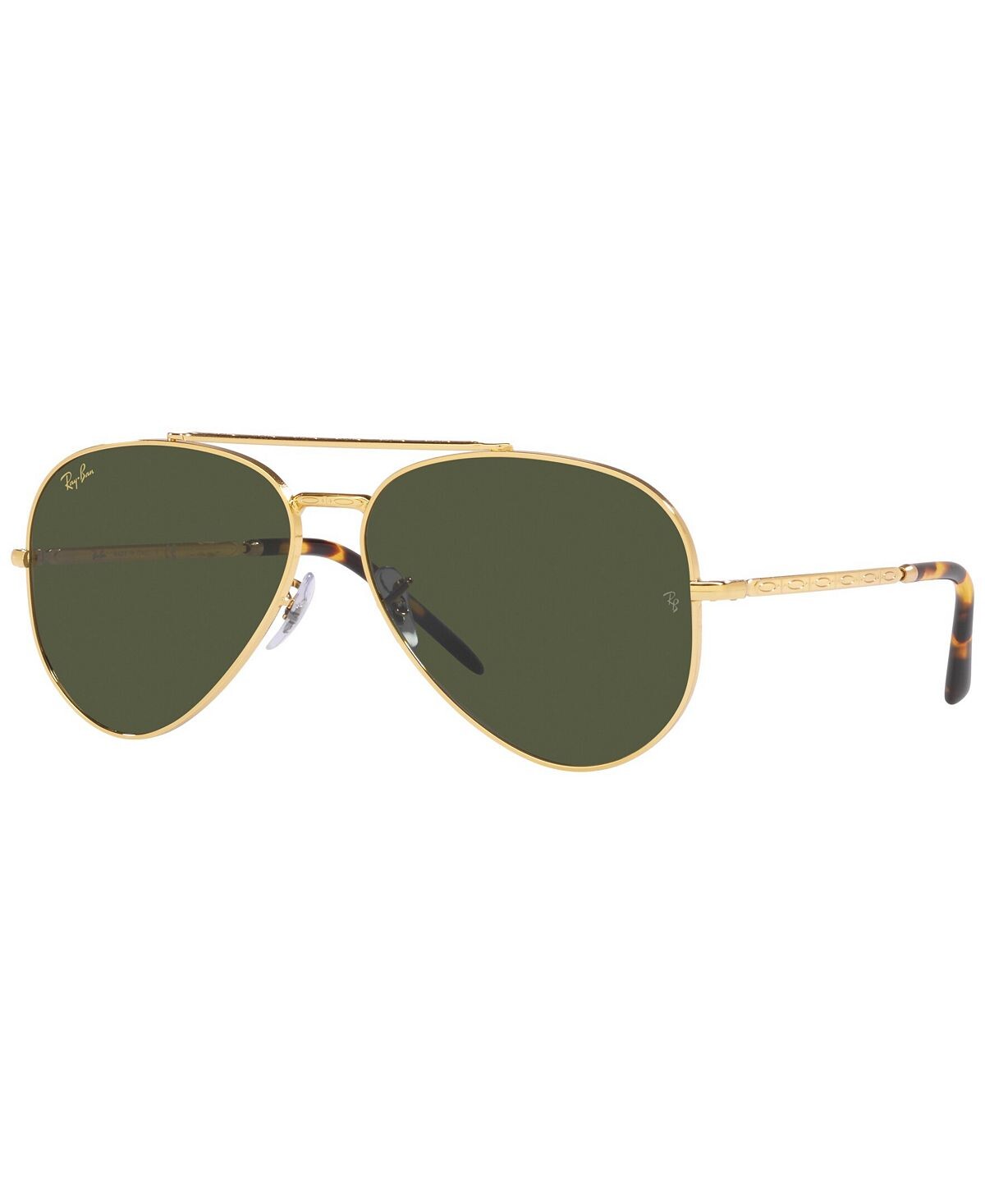 

Солнцезащитные очки унисекс, rb3625 new aviator 55 Ray-Ban, мульти