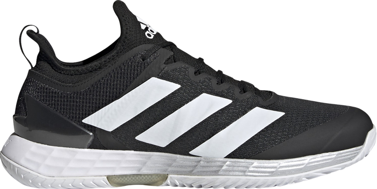 Лимитированные кроссовки Adidas Adizero Ubersonic 4 'Black White', черный - фото