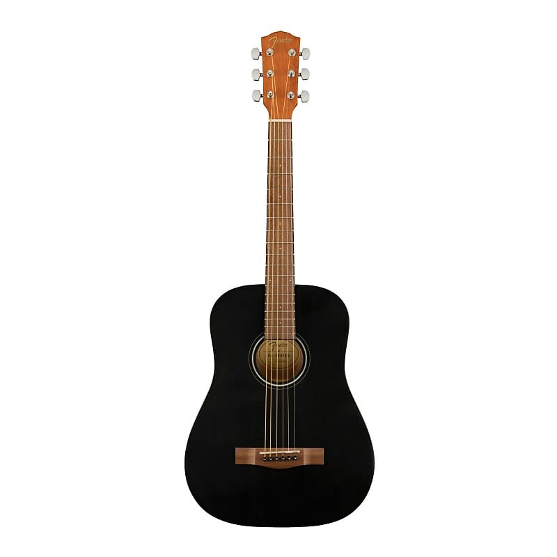 

Fender FA-15 3/4 Стальная 6-струнная акустическая гитара (черный) Fender FA-15 3/4 Steel 6-String Acoustic Guitar (Black)