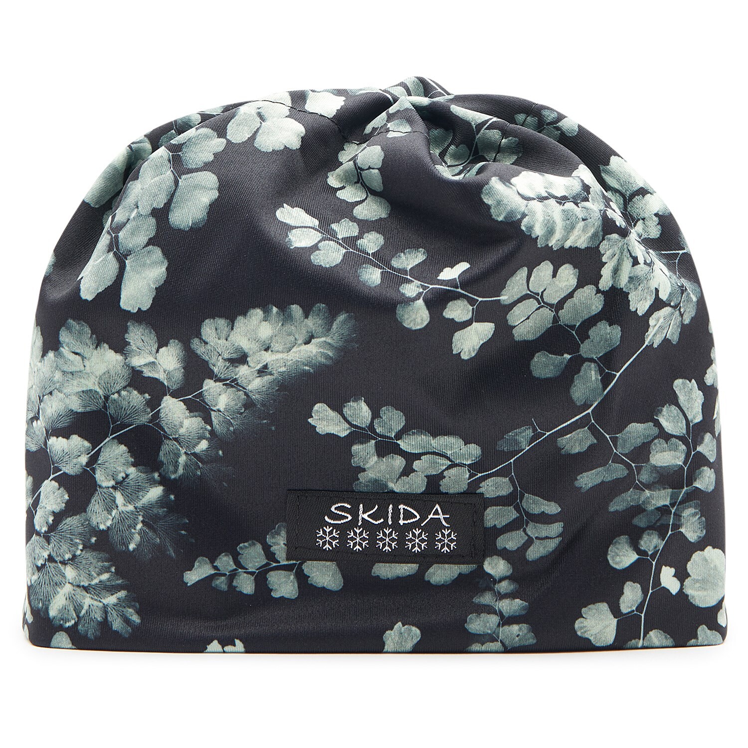 

Шапка Skida Nordic Hat, черный / голубой