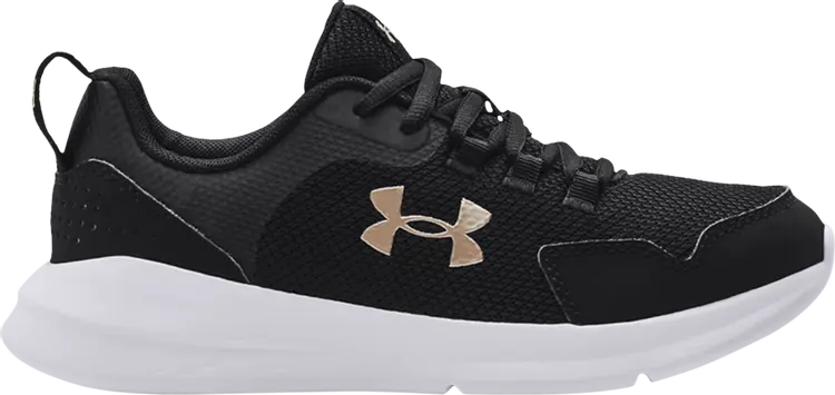 

Кроссовки Under Armour Essential GS Black White, черный