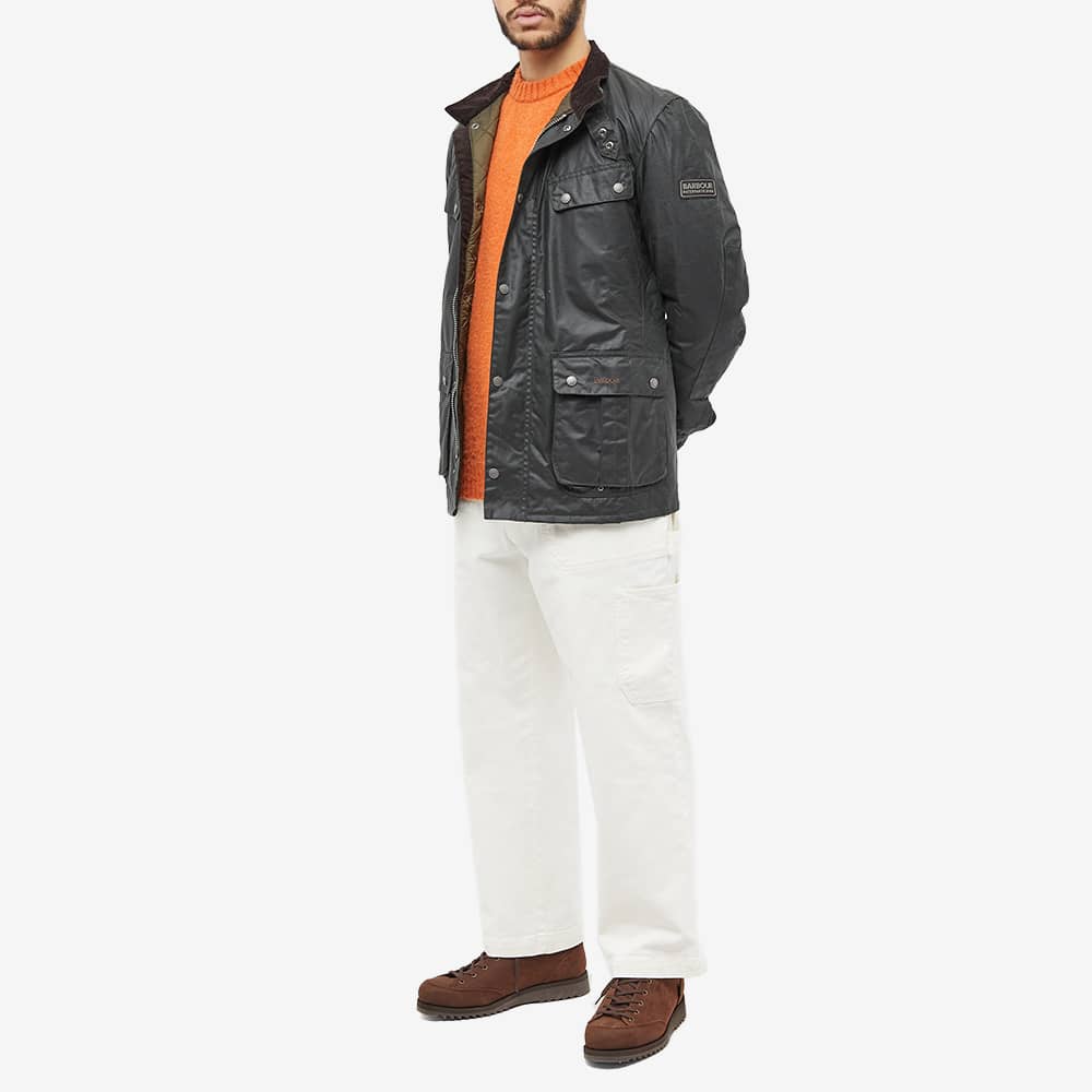 Вощеная куртка International Duke Barbour – купить из-за границы через  сервис «CDEK.Shopping»