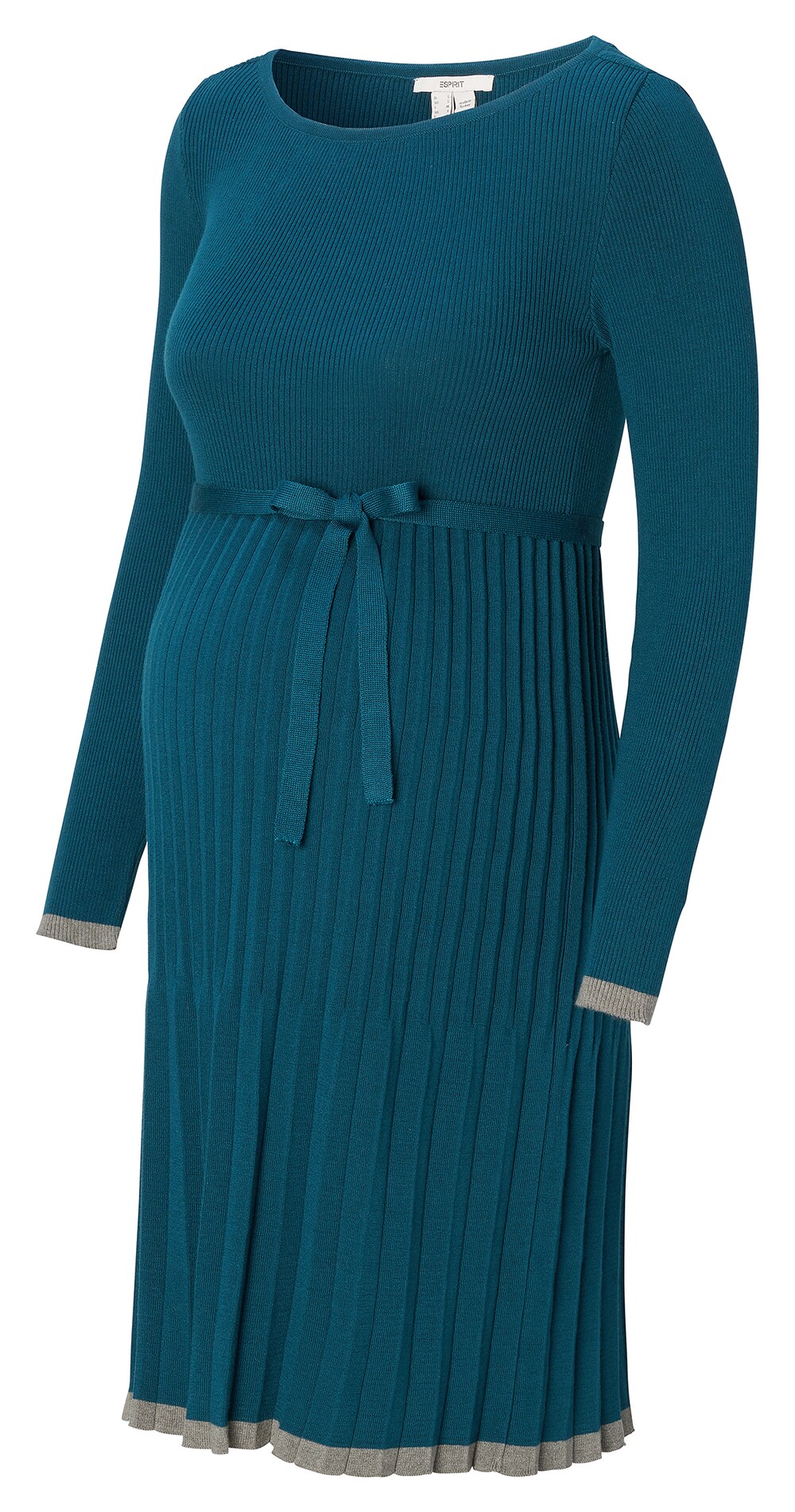 Вязанное платье Esprit, бензин вязанное платье esprit синий