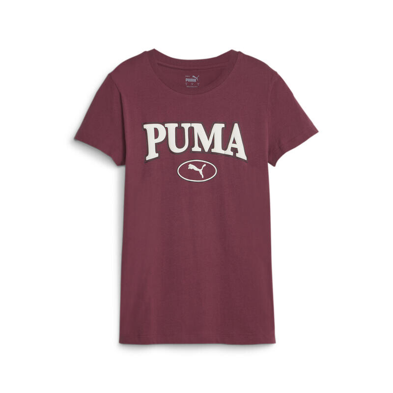 

Женская футболка с рисунком PUMA SQUAD PUMA Dark Jasper Red