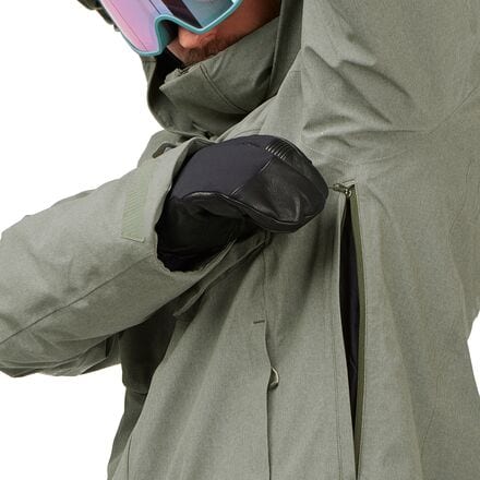 Куртка-карго Stance мужская Salomon, цвет Olive Night цена и фото