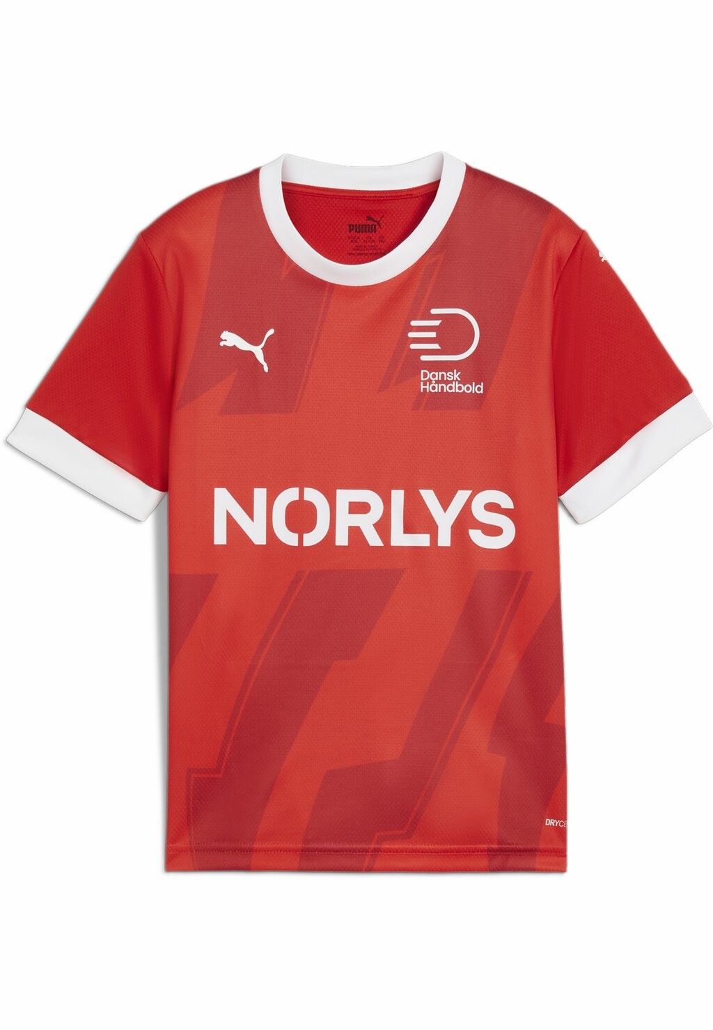 

Спортивная футболка Dänemark Handball Heim Puma, цвет red white