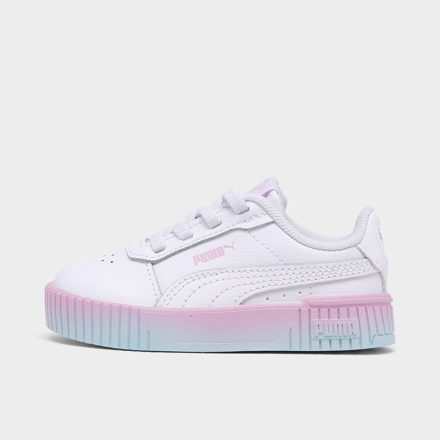 

Повседневная обувь для девочек Puma Carina 2.0 для малышей, белый