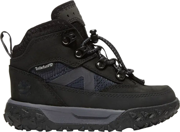 

Кроссовки GreenStride Motion 6 Boot Toddler 'Triple Black', черный