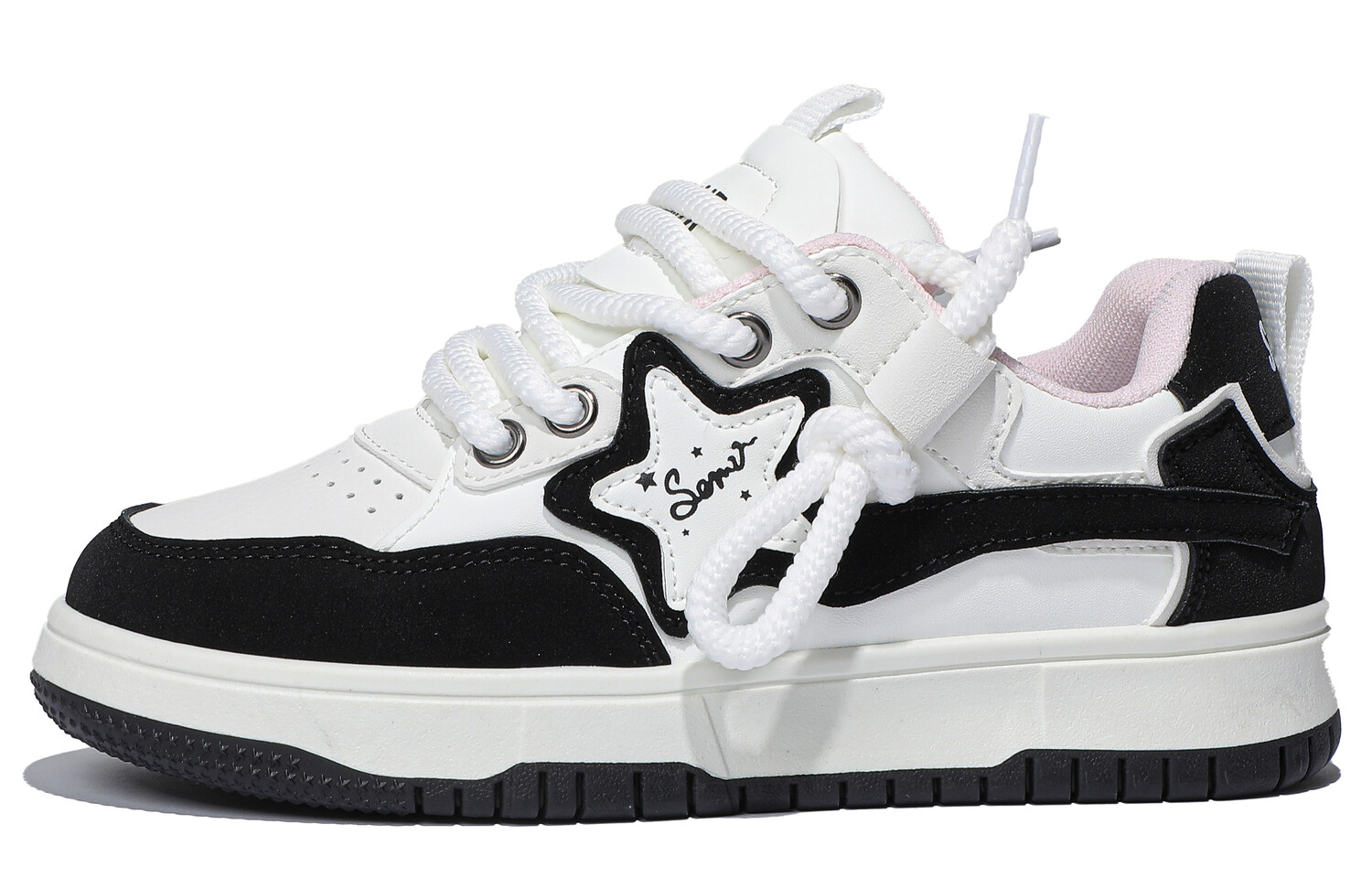 

Кроссовки SEMIR Skateboarding Shoes Women's Low-top, черный