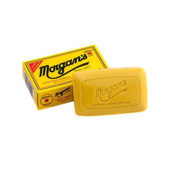 Мыло антибактериальное Morgan's Medicated Soap 80 г