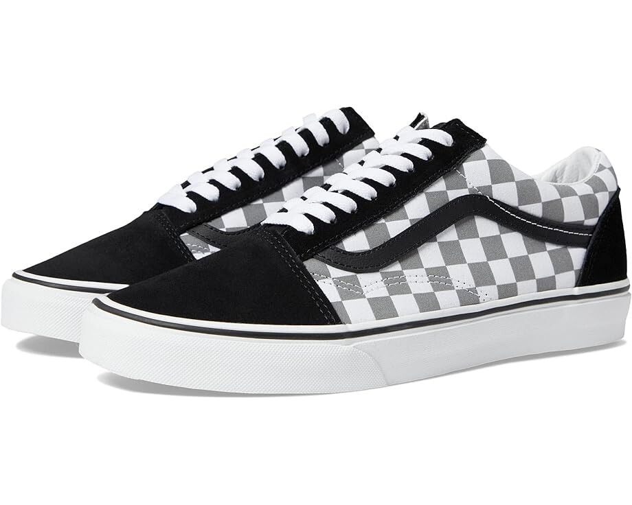 

Кроссовки Vans Old Skool, цвет Cosmic Check Reflective
