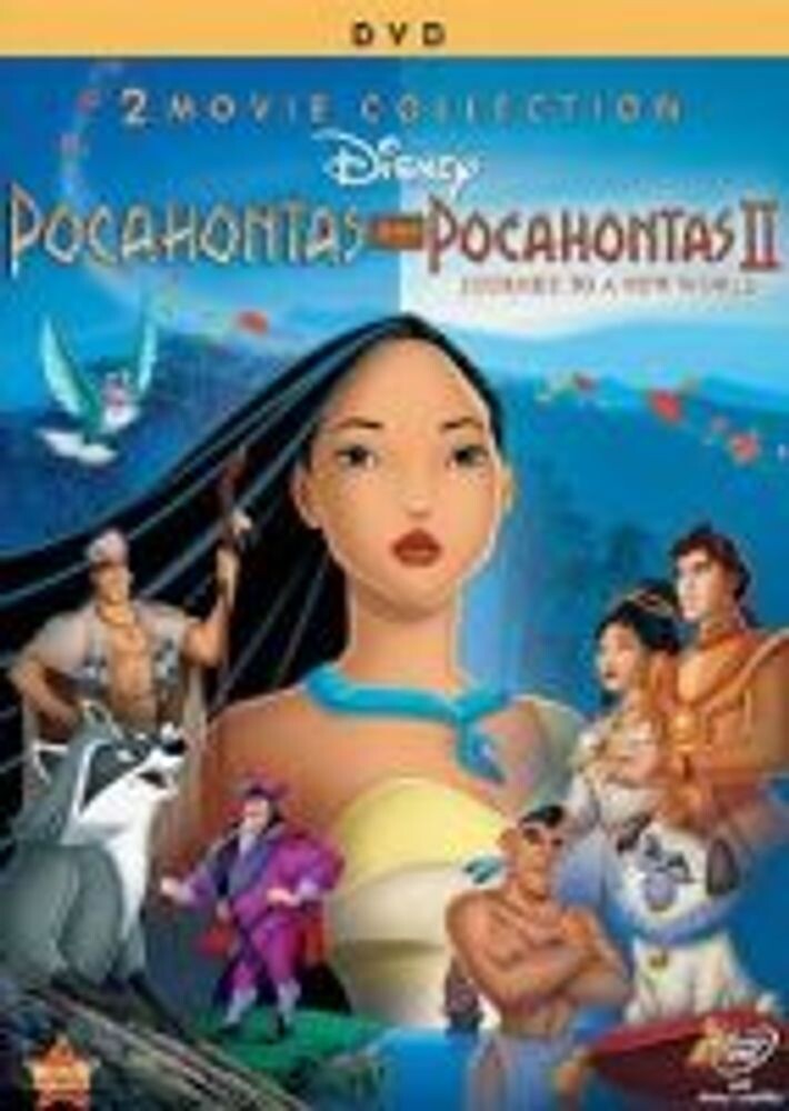 

Диск DVD Pocahontas & Pocahontas II: Journey To A New World [Special Edition]