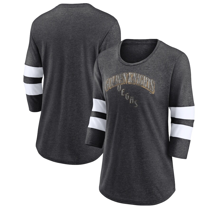 

Футболка с длинным рукавом Fanatics Branded Vegas Golden Knights, угольный