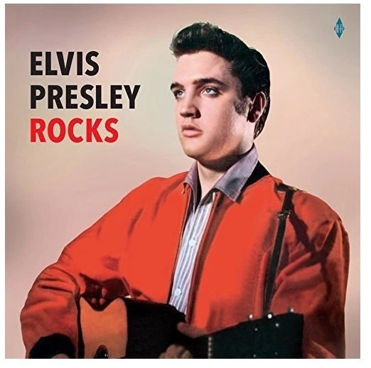 Виниловая пластинка Presley Elvis - Rocks цена и фото