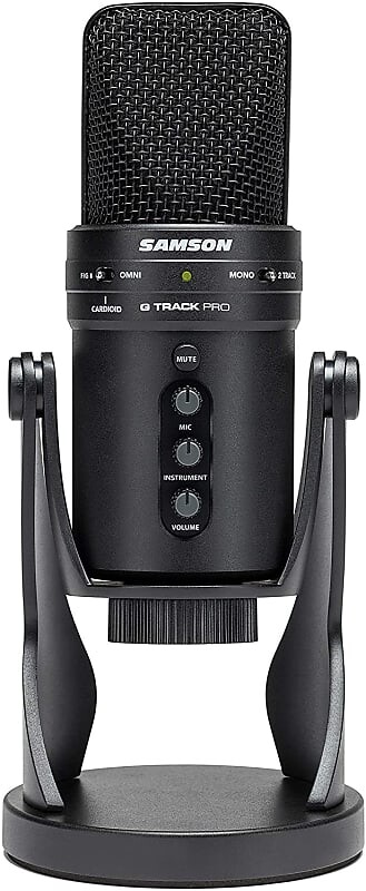 Микрофон Samson G-Track Pro USB Condenser Microphone samson g track pro