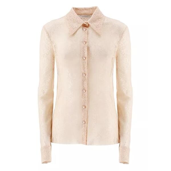 

Футболка lace shirt Philosophy Di Lorenzo Serafini, розовый