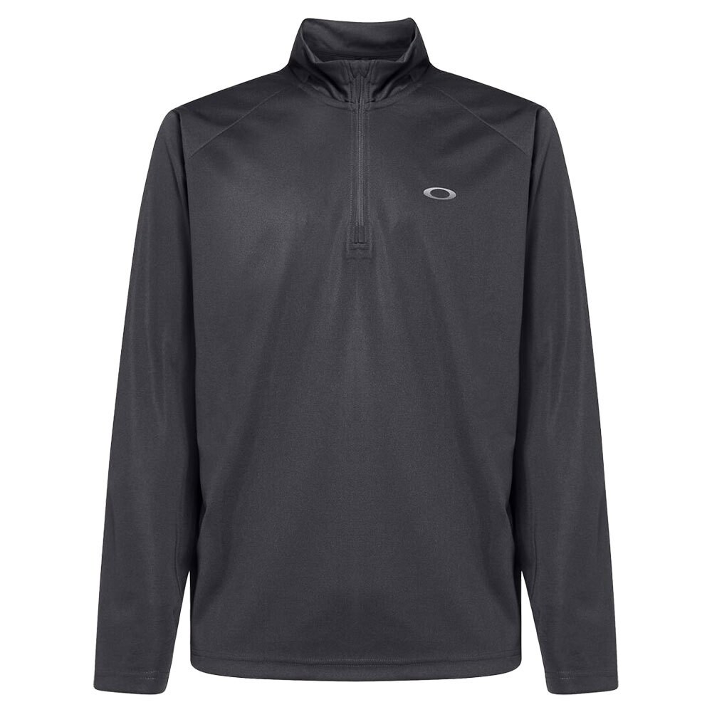 цена Толстовка Oakley Foundational Half Zip, серый