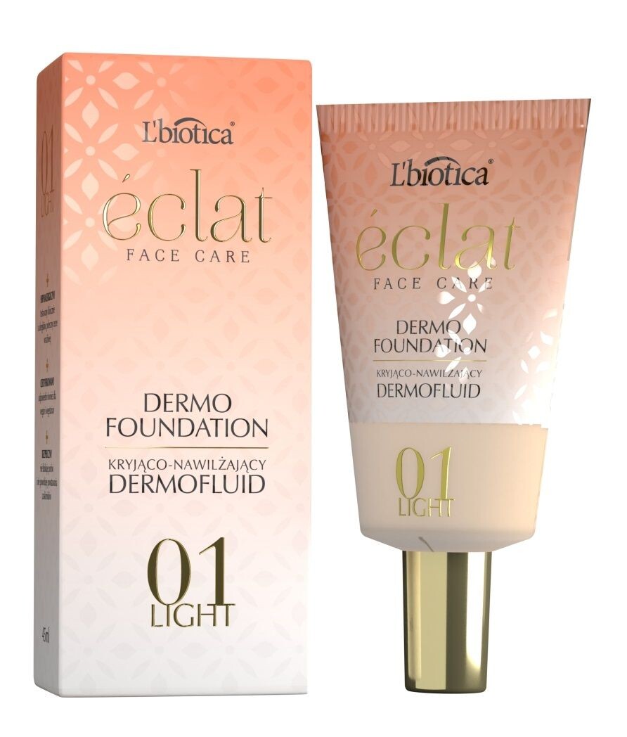 

L’biotica Eclat жидкость для лица, 01 Light