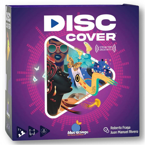 цена Настольная игра Disc Cover