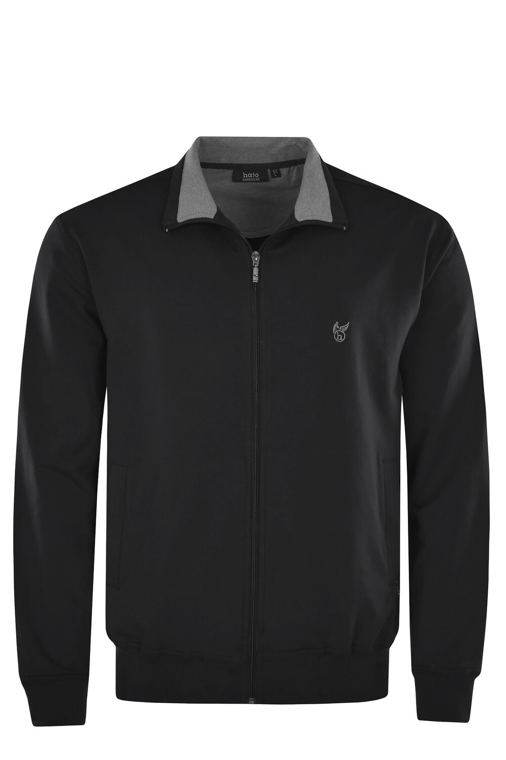 

Толстовка hajo Sweatjacke, черный