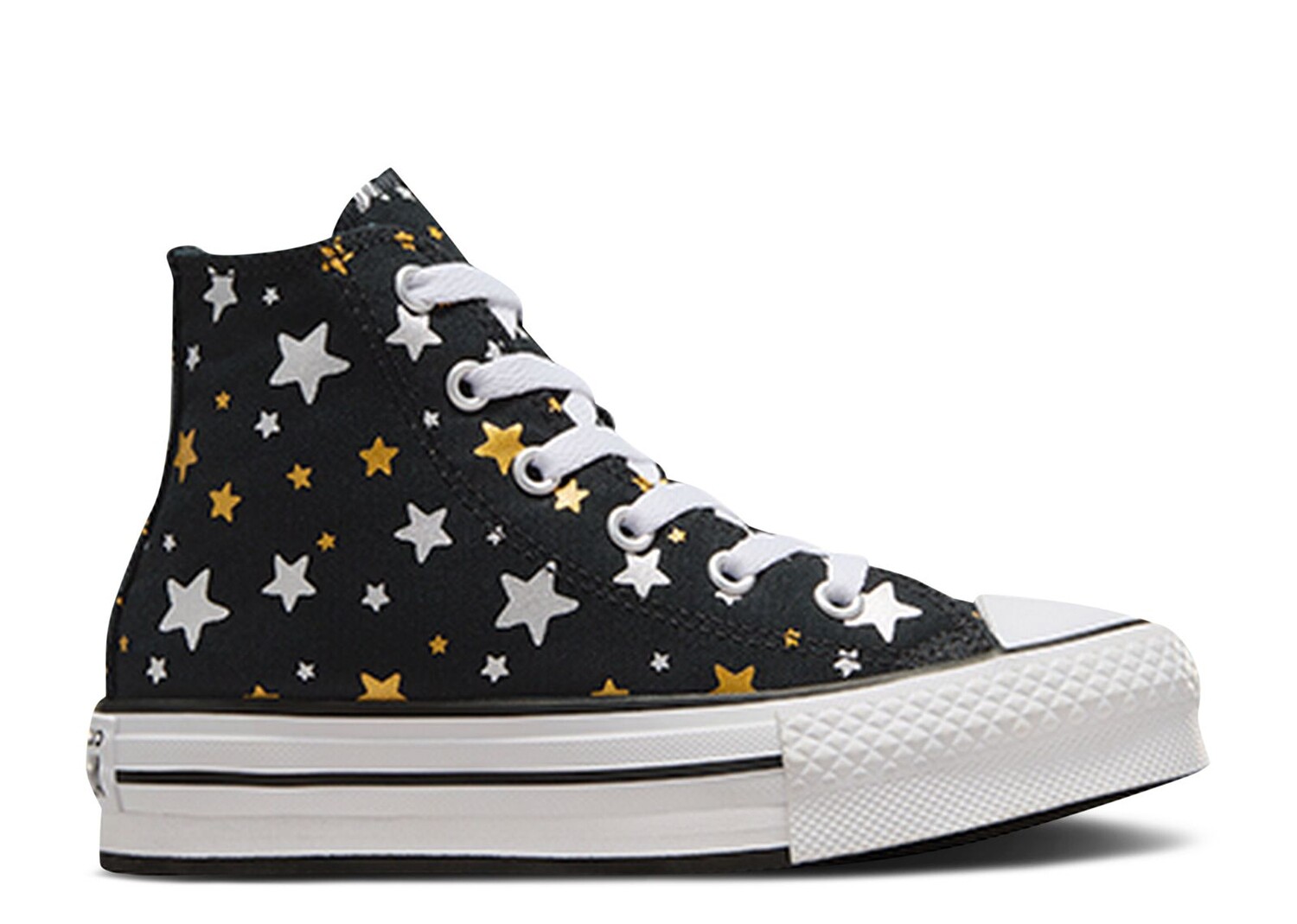 

Кроссовки Converse Chuck Taylor All Star Platform Lift High Ps 'Sparkle', черный