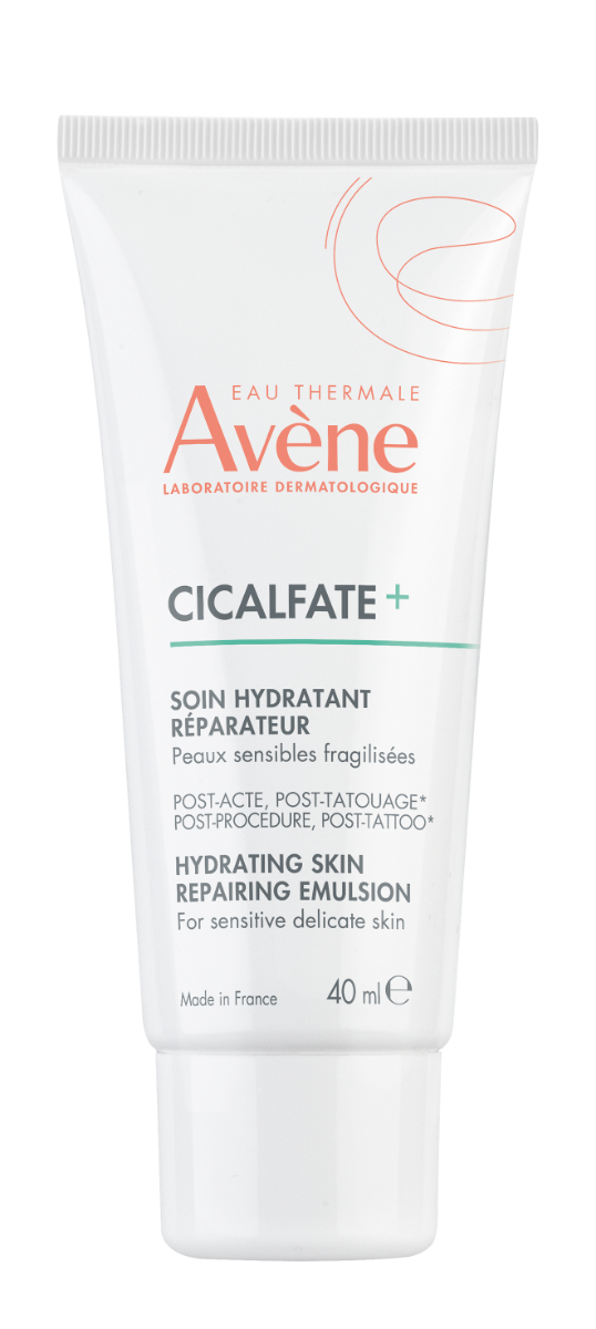 крем для лечения кожи лица cicalfate gel de cicatrices avène 30 мл Avène Cicalfate+ эмульсия для лица и тела, 40 ml