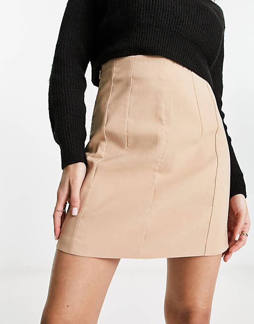 

Юбка мини с завышенной талией Miss Selfridge