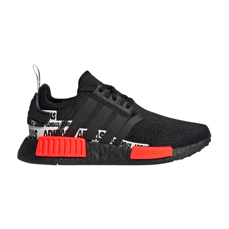 

Кроссовки Adidas NMD_R1 J, черный