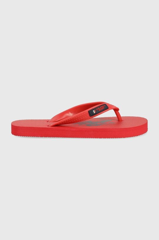 

Шлепанцы для детей U.S. Polo Assn., красный