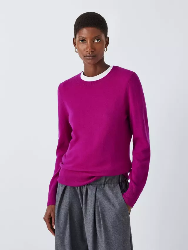 

Джемпер John Lewis Cashmere Crew Neck