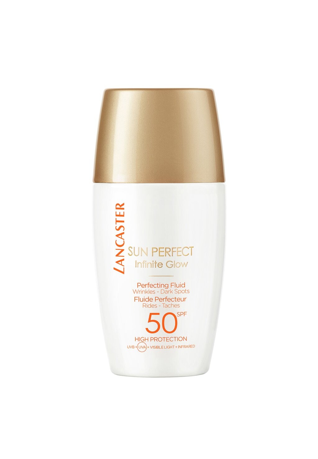 

Защита от солнца SUN PERFECT PERFECTING FLUID FACE SPF 50 Lancaster Beauty