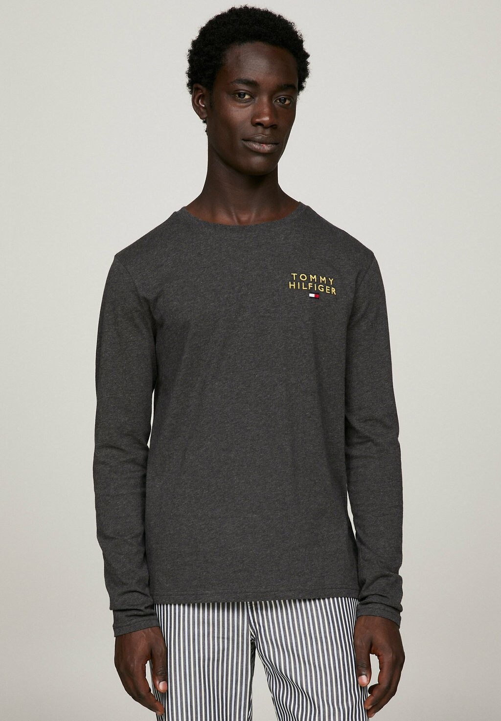 

Спальная рубашка Tommy Hilfiger, серый