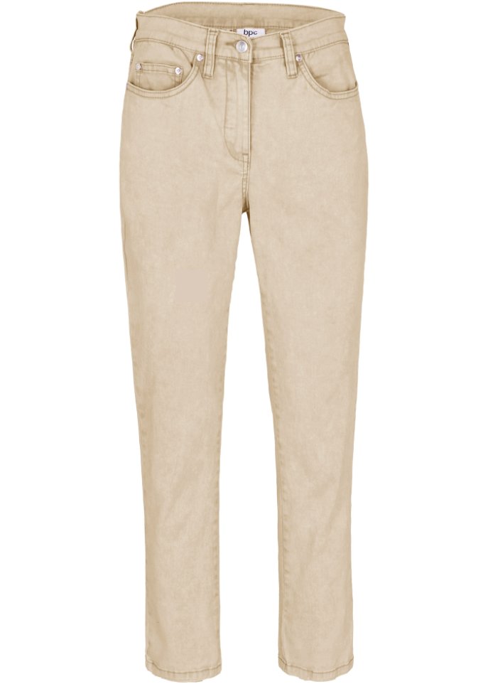 цена Укороченные брюки из твила в поношенном стиле Bpc Bonprix Collection
