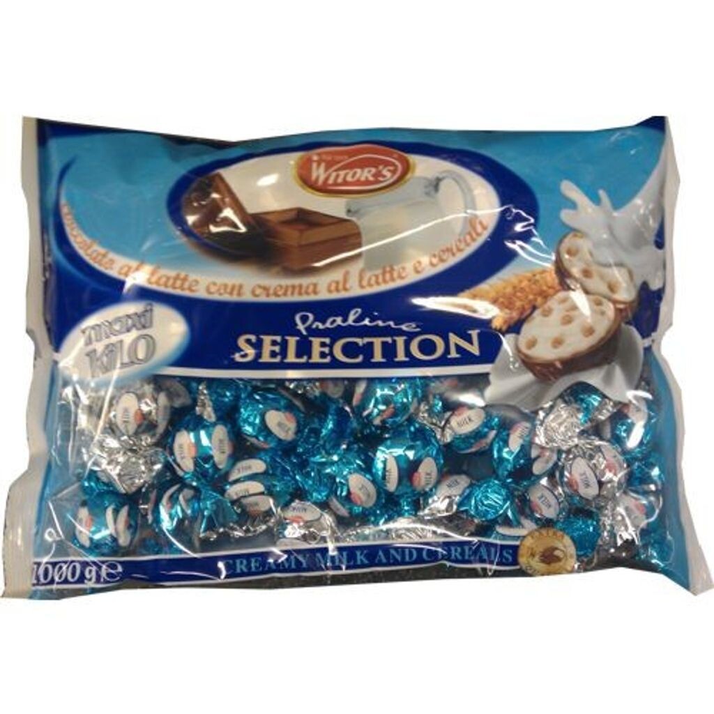 

Witor'S Praline Praline Selection пакетик 1000г (молочные сливки и злаки)