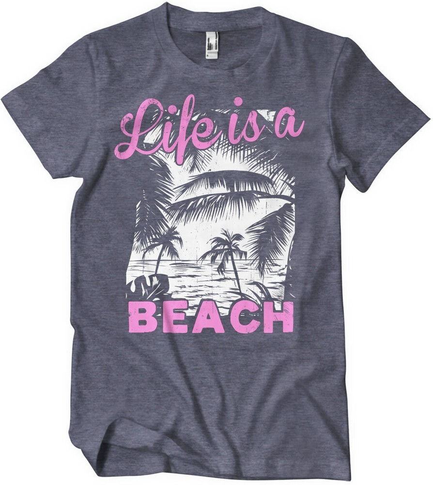 

Футболка Hybris Life Is A Beach, синий