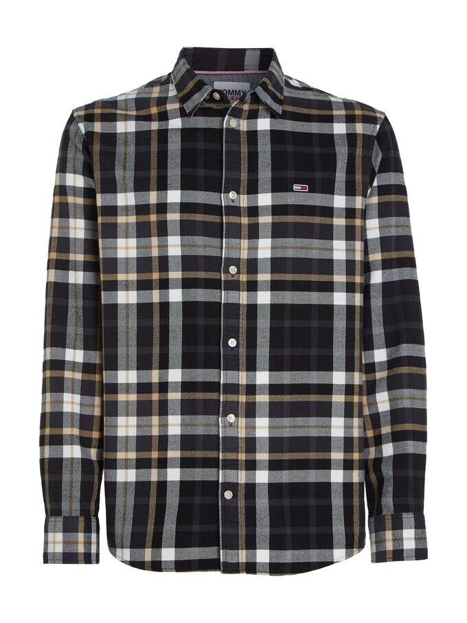 

Рубашка с длинным рукавом Tommy Jeans, черный