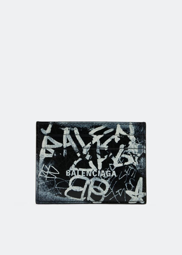 

Картхолдер BALENCIAGA Cash card holder, принт