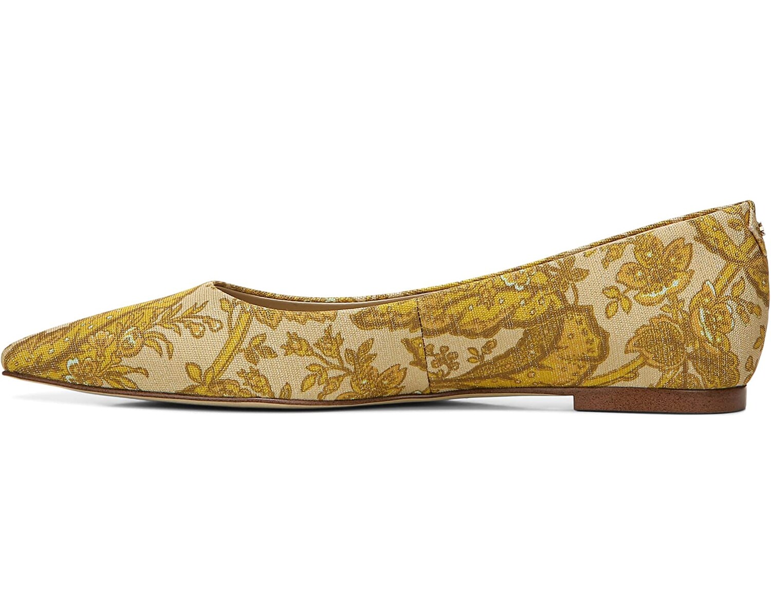 

Туфли на плоской подошве Wanda Sam Edelman, куркума
