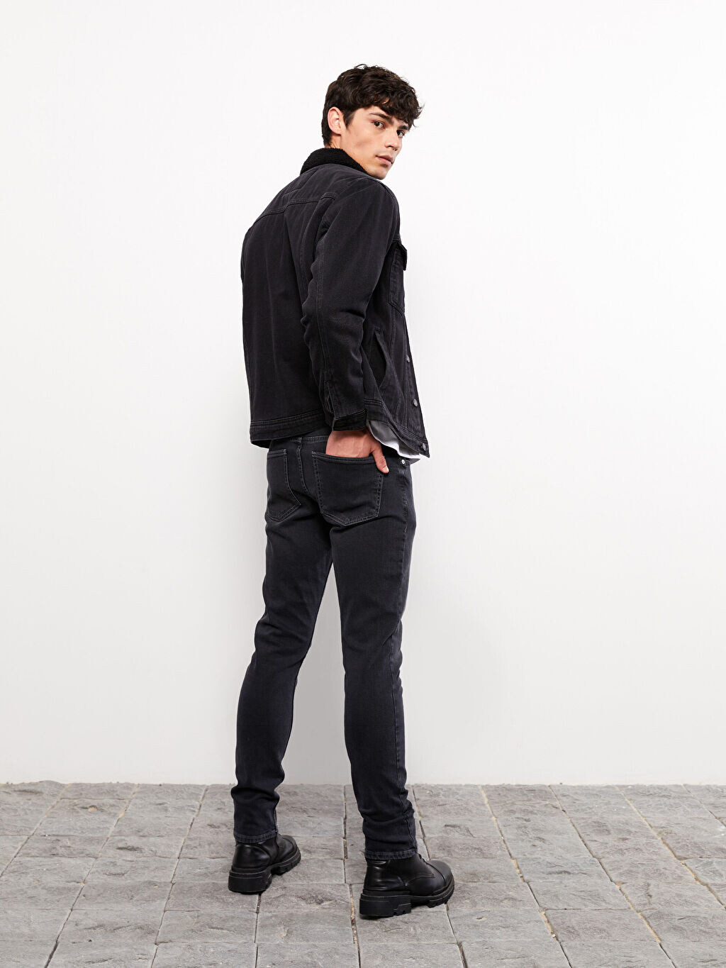 

Мужские джинсовые брюки 750 Slim Fit LCW Jeans