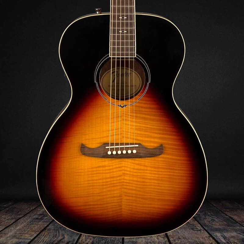 

Fender FA-235E Concert, накладка на гриф из орехового дерева, солнечные лучи