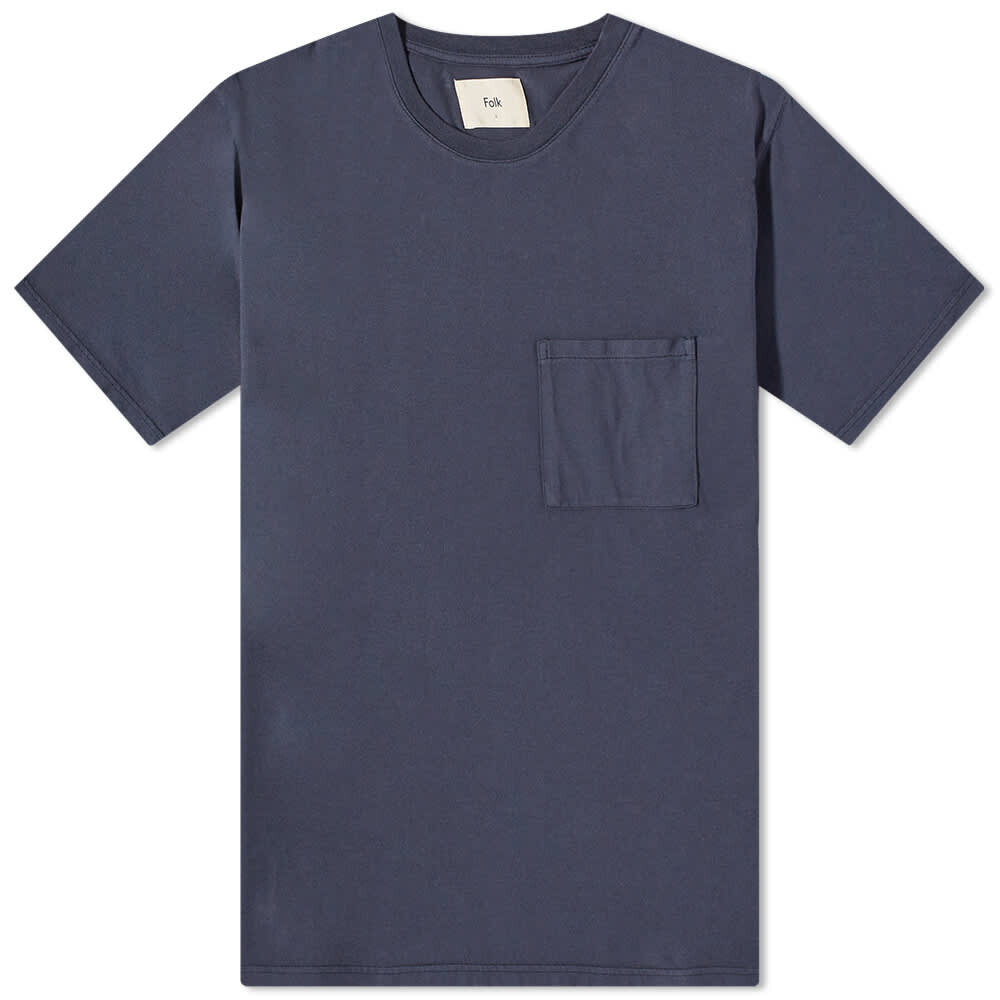 

Футболка Folk Pocket Assembly Tee, Серый