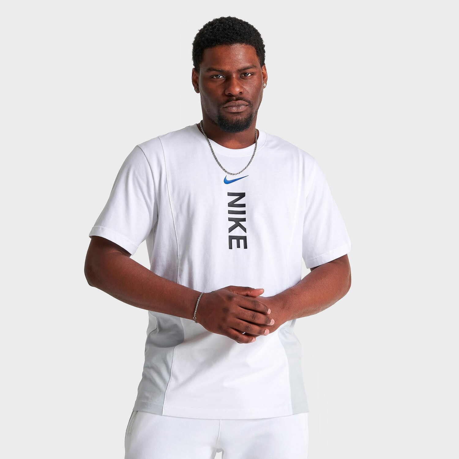 

Мужская футболка Nike Sportswear Hybrid, белый