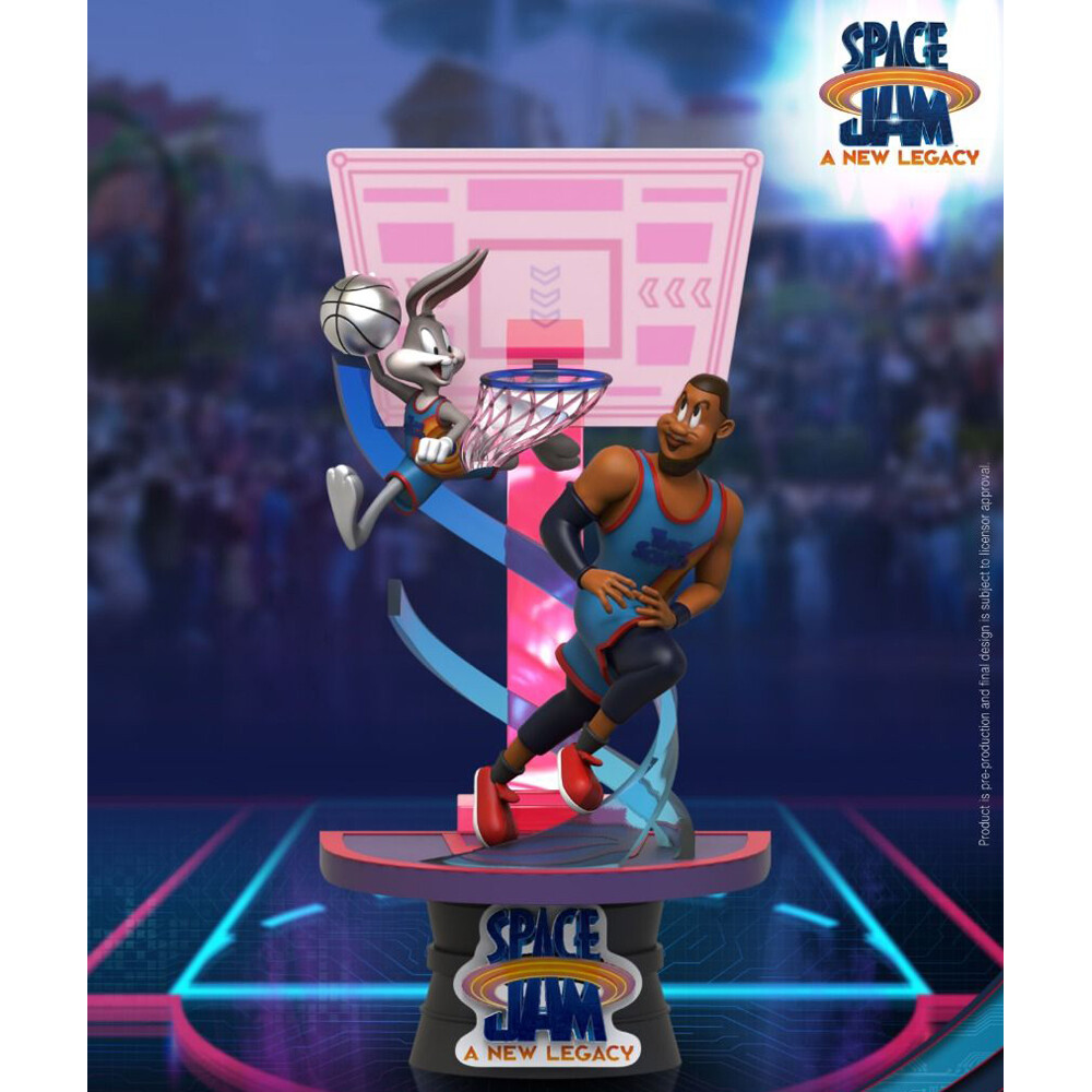

Диорама Beast Kingdom Stage-069-Space Jam: A New Legacy – Bugs Bunny & Lebron James