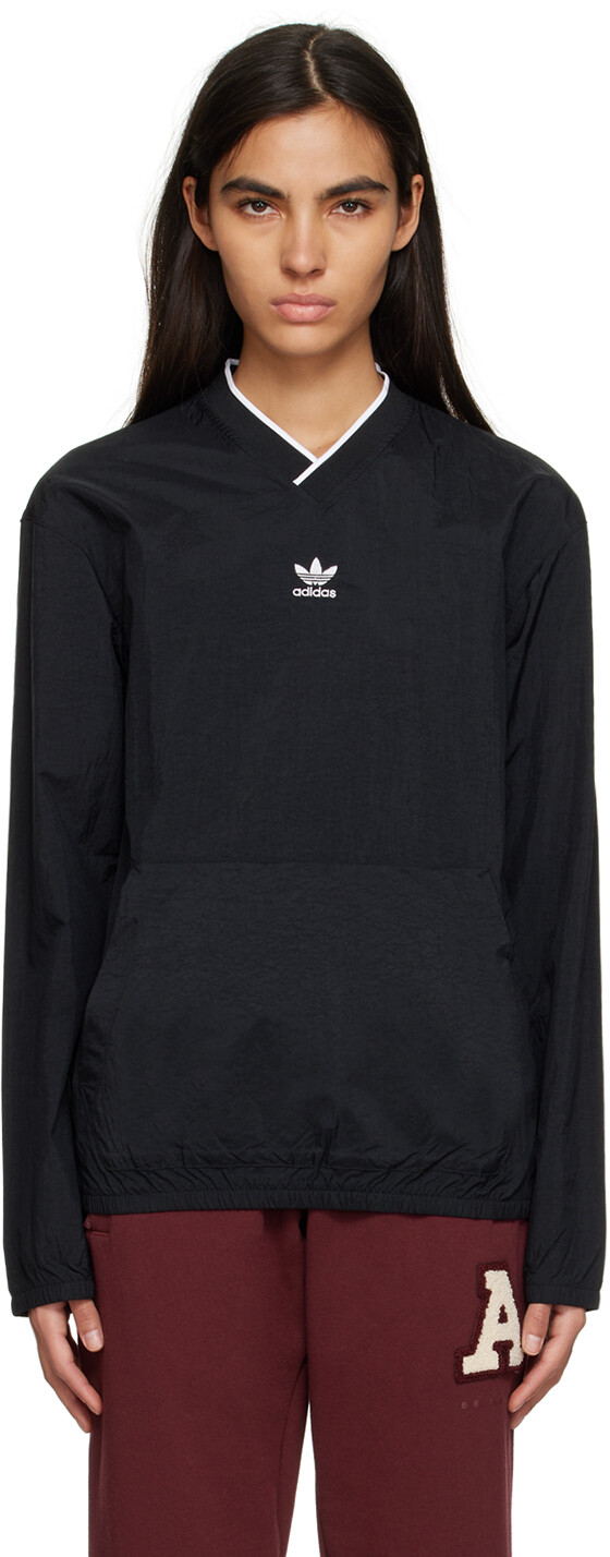 

Черный свитшот Rekive adidas Originals