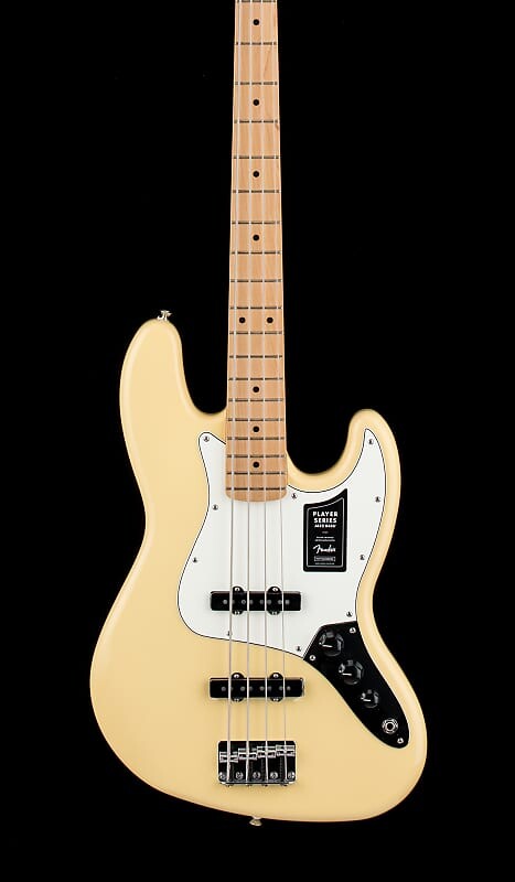 

Fender Player Jazz Bass - Buttercream #03451