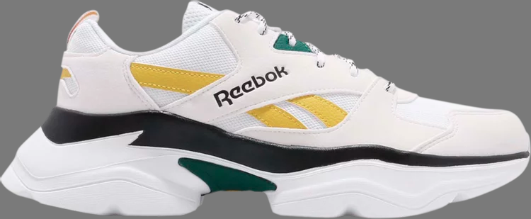 royal bridge 3 green yellow Reebok